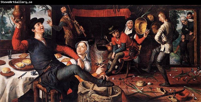 Pieter Aertsen The Egg Dance